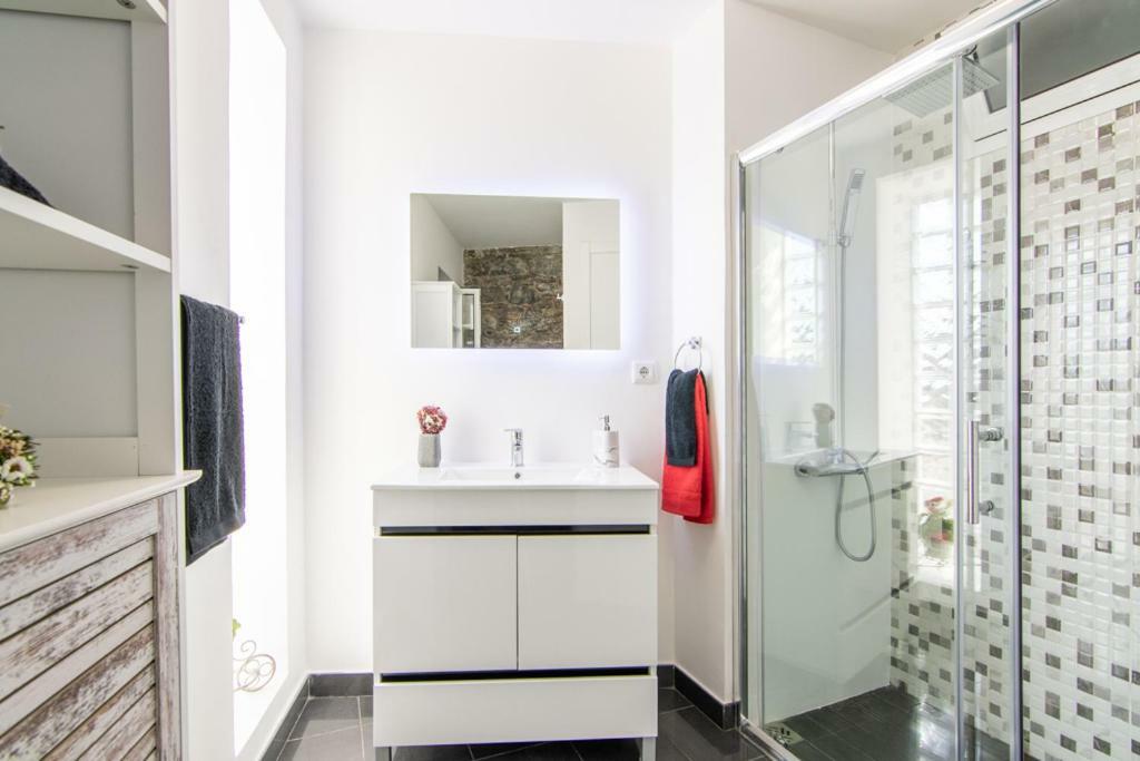 A Casinha Villa Camara de Lobos Bagian luar foto