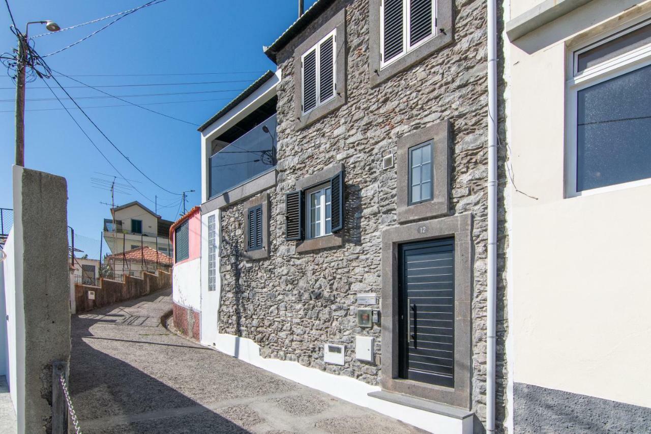 A Casinha Villa Camara de Lobos Bagian luar foto