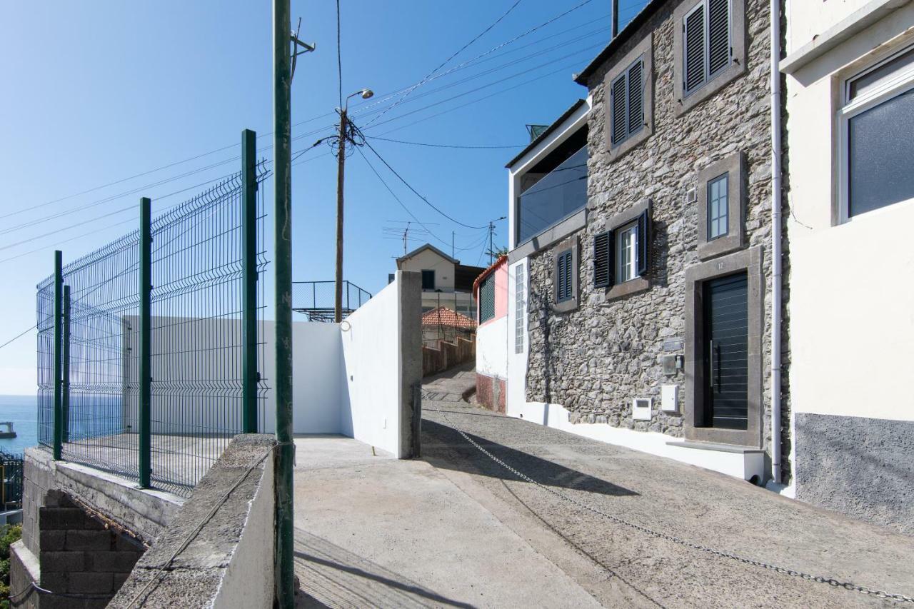 A Casinha Villa Camara de Lobos Bagian luar foto